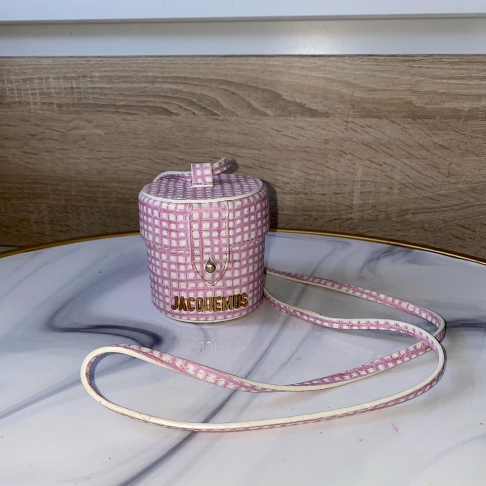 Jacquemus Small Pink ‘Le Vanity’ Bag